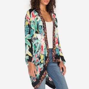 JOHNNY WAS Solomio Kimono